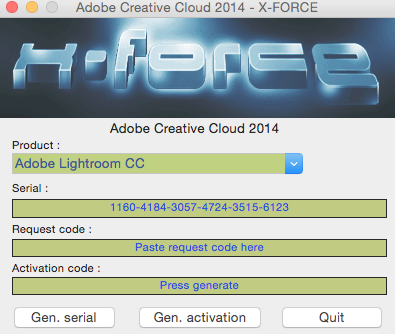 adobe lightroom 6 upgrade for mac